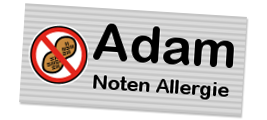 Allergie plaklabels