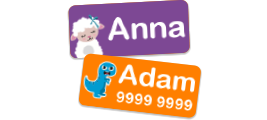 Kledingstickers