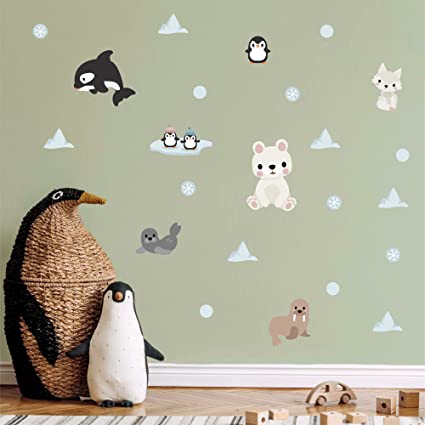 Wall stickers for decorating walls creatively