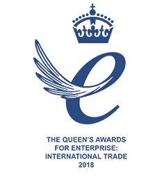 Logo for Queen's Award