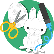 Easter Garland