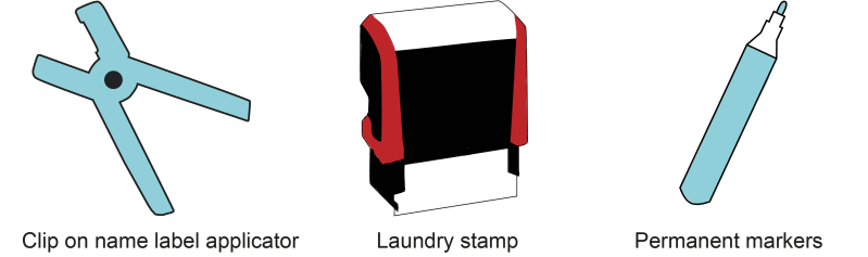 Label Appicator and Laundry Stamp