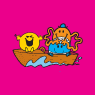 Mr Men stickers for school and kids’ items