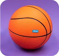 Ministicker on basketball
