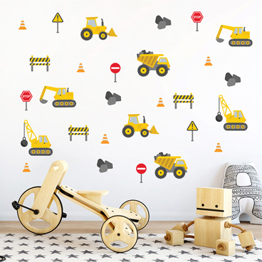 Wall sticker theme